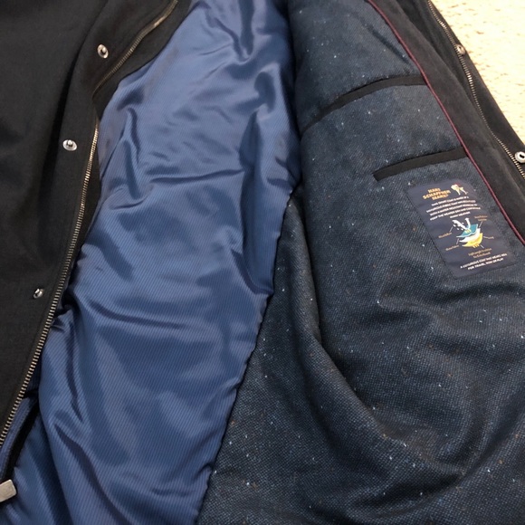 hart schaffner marx Overcoat FIRE SALE - Picture 3 of 10